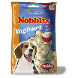 Produktbild von Nobby Nobbits Yoghurt Hundesnack - 200 g