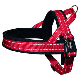 Produktbild von Nobby Norweger Geschirr Classic Reflect Soft rot XL