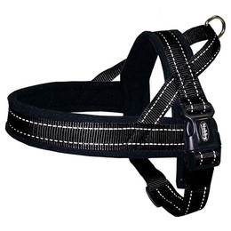 Produktbild von Nobby Norweger Geschirr Classic Reflect Soft schwarz