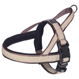 Produktbild von Nobby Norweger Geschirr Linen Deluxe braun