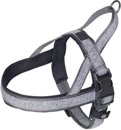 Produktbild von Nobby Norweger Geschirr Linen Deluxe grau