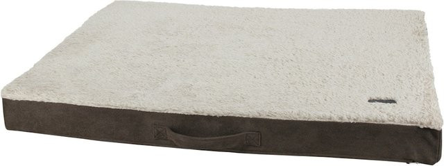 Produktbild von Nobby Orthopädische Komfortmatte eckig Lanin beige/braun