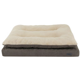 Produktbild von NOBBY Orthopädische Komfortmatte eckig VARA braun-beige