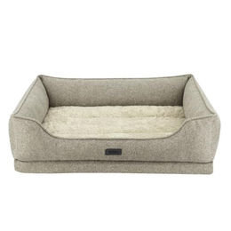 Produktbild von Nobby Orthopädisches Komfortbett eckig CALBU beige