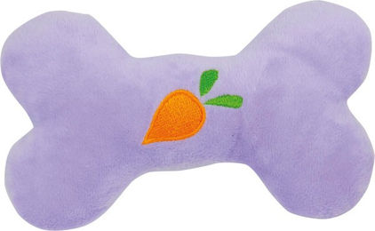 Produktbild von Nobby Ostern Plüschknochen Hundespielzeug - 18 cm