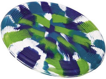 Produktbild von Nobby Outdoor-Spielzeug Vollgummi Fly Disc camouflage