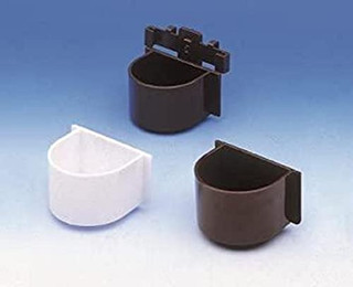 Produktbild von Nobby Papageiennapf oval braun