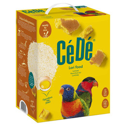 Produktbild von Nobby Pet CéDé Morbido Ergänzungsfutter für Vögel