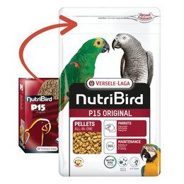 Produktbild von Nobby Pet Nutribird P15 Original Vogelnahrungsergänzung - 1 kg