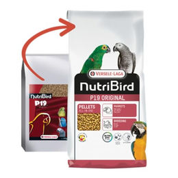 Produktbild von Nobby Pet Nutribird P19 Original Vogelfutter - 10 kg