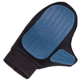 Produktbild von Nobby Pflegehandschuh Gummi- und Meshseite