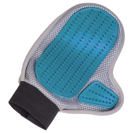 Produktbild von Nobby Pflegehandschuh Gummi- und Mikrofaserseite