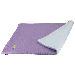 Nobby Plaid Puppy Hundedecke flieder-beige 70 x 90 cm – Bild 1 von 3