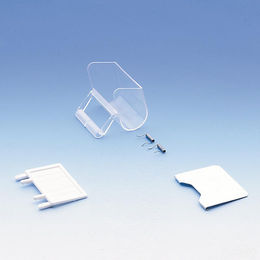 Produktbild von Nobby Plastikklappe für Gitter