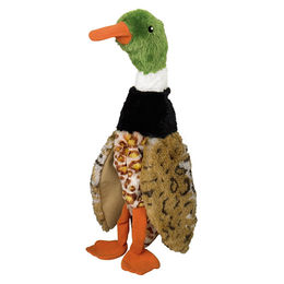 Produktbild von Nobby Plüsch Ente flach grün - 1 Stk.