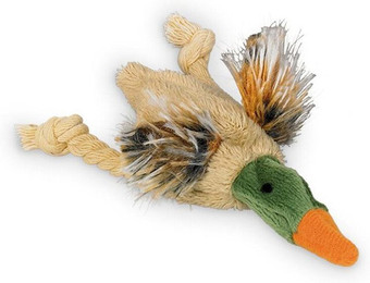 Produktbild von Nobby Plüsch Ente mit Catnip - 1 Stk.