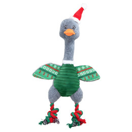 Produktbild von Nobby Plüsch Gans mit Spezialstimme - 42 cm