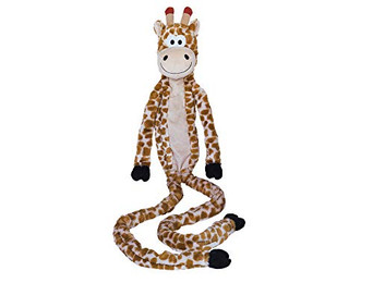 Produktbild von Nobby Plüsch Giraffe lang mit Seil innen 113 cm