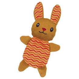 Produktbild von Nobby Plüsch Hase mit Catnip orange - 1 Stk.