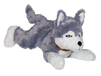 Produktbild von Nobby Plüsch Hund liegend Husky 35 cm
