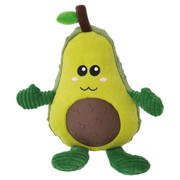 Produktbild von Nobby Plüsch Hundespielzeug Avocado 25 cm - 1 Stk.