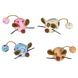 Produktbild von Nobby Plüsch-Maus mit Catnip