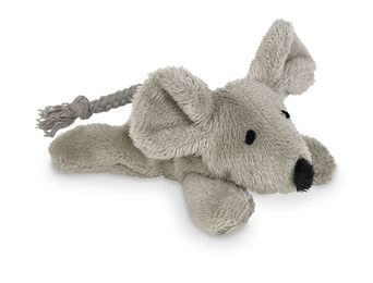 Produktbild von Nobby Plüsch Maus mit Catnip