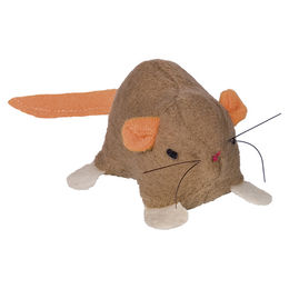 Produktbild von Nobby Plüsch Maus mit Catnip hellbraun