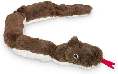 Produktbild von Nobby Plüsch Schlange braun 85 cm