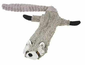 Produktbild von Nobby Plüsch Waschbär für Hunde flach 91 cm