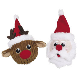 Produktbild von Nobby Plüsch Weihnachtsball