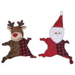 Produktbild von Nobby Plüsch Weihnachtsfigur flach