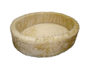 Produktbild von Nobby Plüschbett beige für Hunde