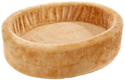 Produktbild von Nobby Plüschbett beige für Hunde