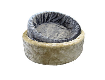 Produktbild von Nobby Plüschbett grau 60 cm - 60 cm