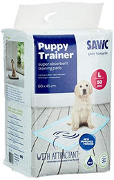 Nobby Puppy Trainer Starter Kit Pads Large - 50 x 60 g – Bild 1 von 5