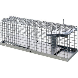 Produktbild von Nobby Ratten-Käfigfalle mit Blechwippe