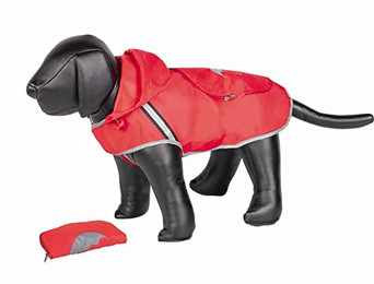 Produktbild von Nobby Regenmantel Rainy rot 48 cm