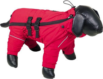 Produktbild von Nobby Regenoverall Tenko rot