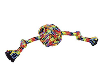 Produktbild von Nobby Rope Toy mit Ball - 298 g