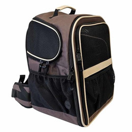 Produktbild von Nobby Rucksack Extend braun