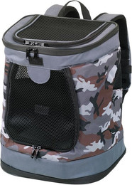 Produktbild von Nobby Rucksack Plata Camouflage grau