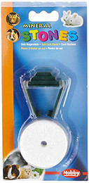 Produktbild von Nobby Salzleckstein für Kaninchen mit Halterung - 84 g