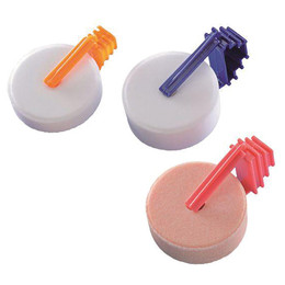 Produktbild von Nobby Salzleckstein mit Halterung - 50 g