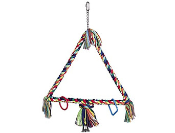 Produktbild von Nobby Schaukel Triangel bunt Ø 3,0 x 45 cm - 1 Stk.