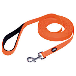 Nobby Schleppleine Cover neonorange 10 m x 20 mm - 10 m – Bild 1 von 2