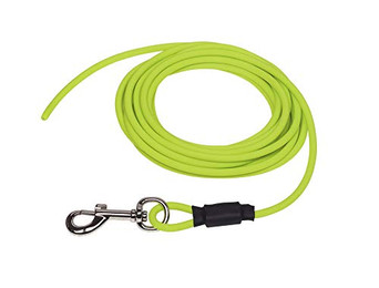 Produktbild von Nobby Schleppleine Cover rund neon gelb 10 m Ø 6 mm - 10 m