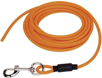 Produktbild von Nobby Schleppleine Cover rund neon orange 5 m Ø 8 mm - 5 m