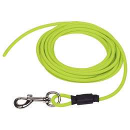 Produktbild von Nobby Schleppleine Cover rund neongelb - 5 m