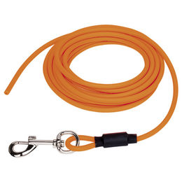 Produktbild von Nobby Schleppleine Cover rund neonorange - 10 m